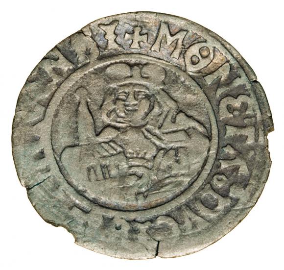 Grosz 1507-08 Fryderyk II Legnicki Księstwo Brzesko-Legnicko-Wołowskie Legnica