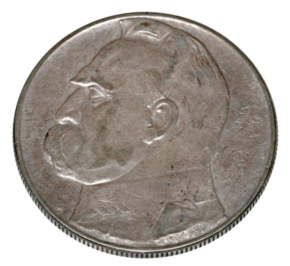 10 złotych 1938 II RP Józef Piłsudski Warszawa (1)