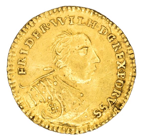 1/2 dukata 1726 Fryderyk Wilhelm Niemcy Berlin (1)