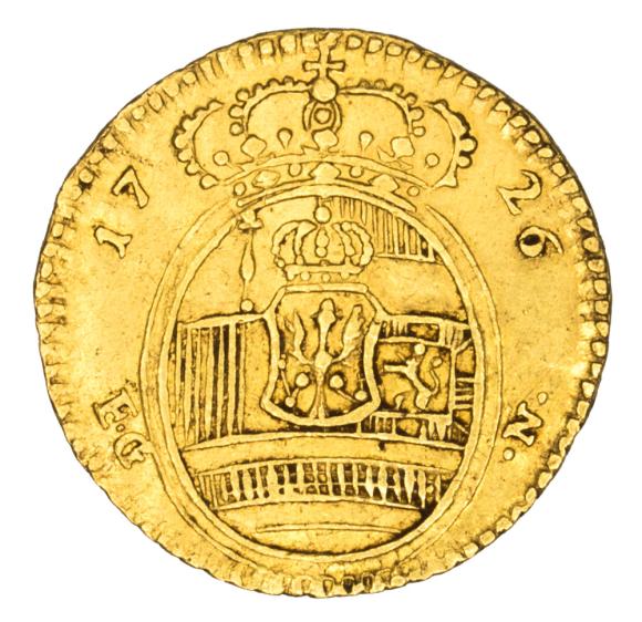 1/2 dukata 1726 Fryderyk Wilhelm Niemcy Berlin (2)