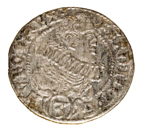3 krajcary 1628 Ferdynand III Habsburg Kłodzko (1)