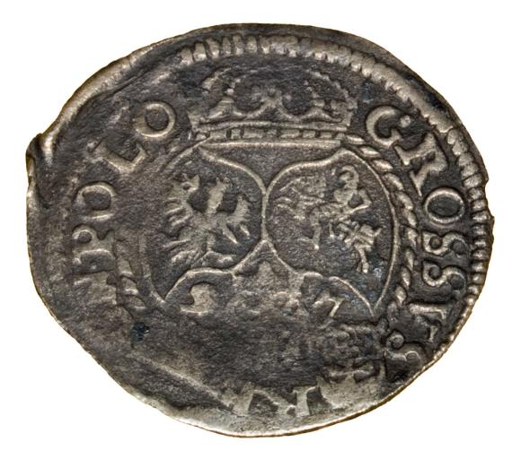 Grosz 1597 Zygmunt III Waza Poznań (2)