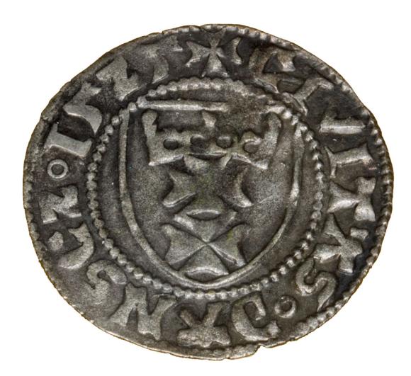 Szeląg 1525 Zygmunt I Stary Gdańsk (1)