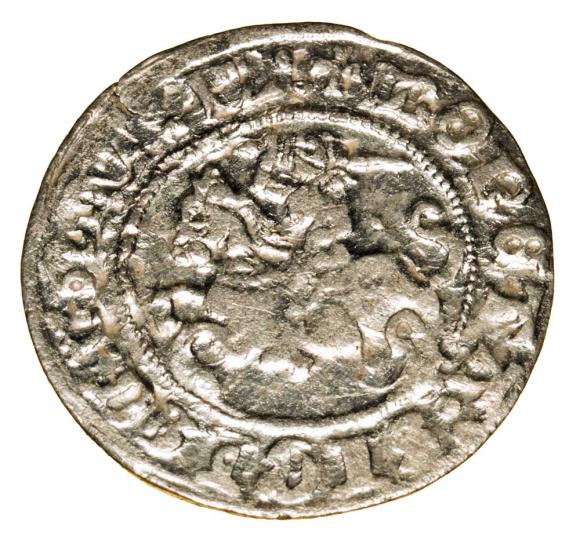 Półgrosz 1512 Zygmunt I Stary Litwa Wilno (1)