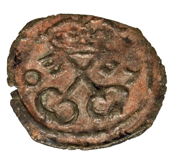 Denar 1609 Zygmunt III Waza Poznań (1)