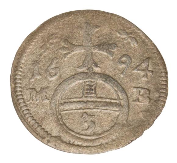 Greszel 1694 Leopold I Habsburg Śląsk Brzeg (1)