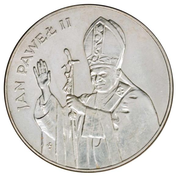 10000 złotych 1987 Jan Paweł II PRL Warszawa (1)