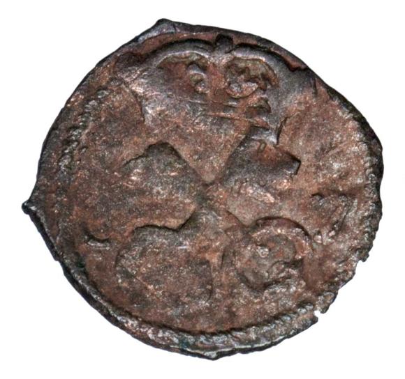 Denar 1607 Zygmunt III Waza Poznań (1)