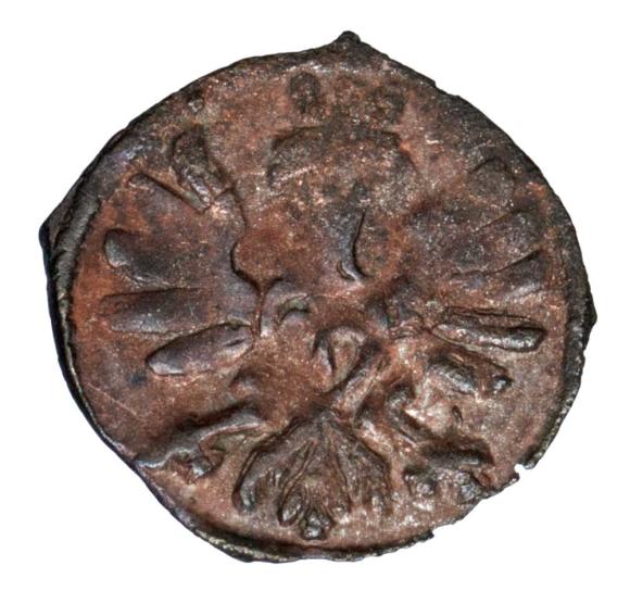 Denar 1607 Zygmunt III Waza Poznań (2)