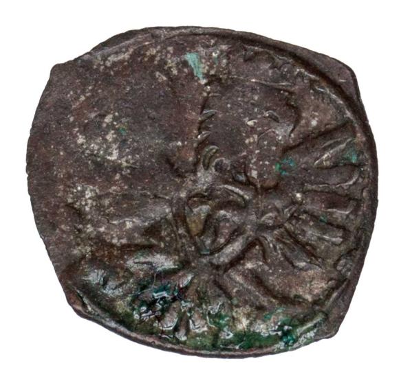 Denar 1607 Zygmunt III Waza Poznań (2)