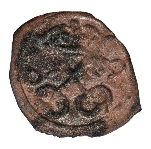 Denar 1608 Zygmunt III Waza Poznań (1)