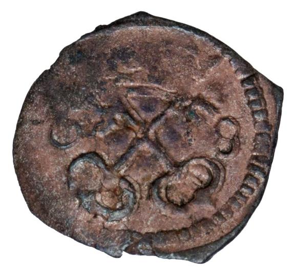 Denar 1608 Zygmunt III Waza Poznań (1)