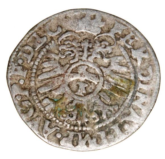 1 krajcar 1563 Ferdynand I Habsburg Wrocław (2)