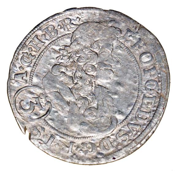 3 krajcary 1699 Leopold I Habsburg Brzeg (1)