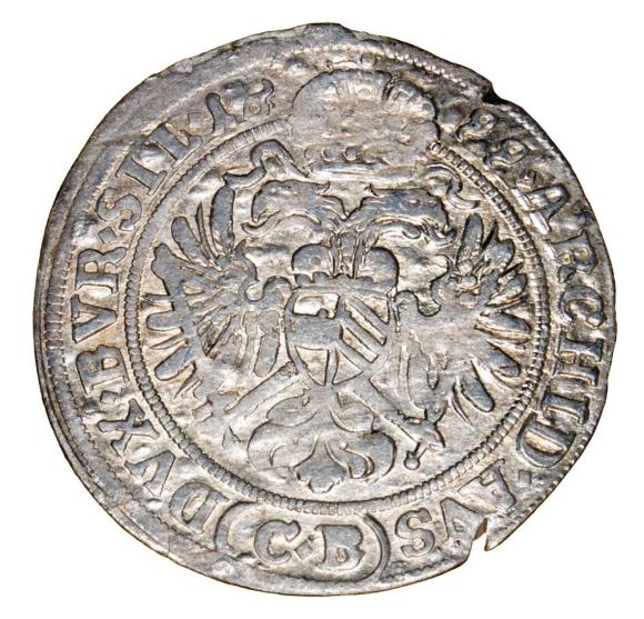 3 krajcary 1699 Leopold I Habsburg Brzeg (2)