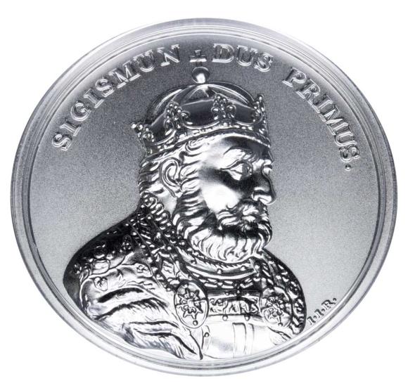 50 złotych 2017 Polska Warszawa Zygmunt I Stary (1)