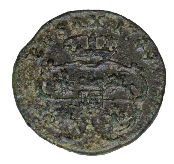 Szeląg 1749 August III Drezno (2)