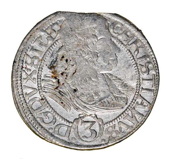 3 krajcary 1669 Christian Wołowski Księstwo Brzesko Legnicko Wołowskie Brzeg (1)