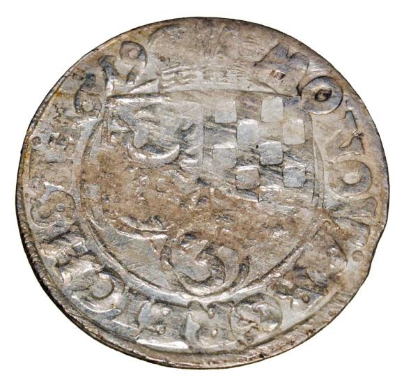 3 krajcary 1619 Jan Krystian Jerzy Rudolf Księstwo Brzesko-Legnicko-Wołowskie Złoty Stok (1)