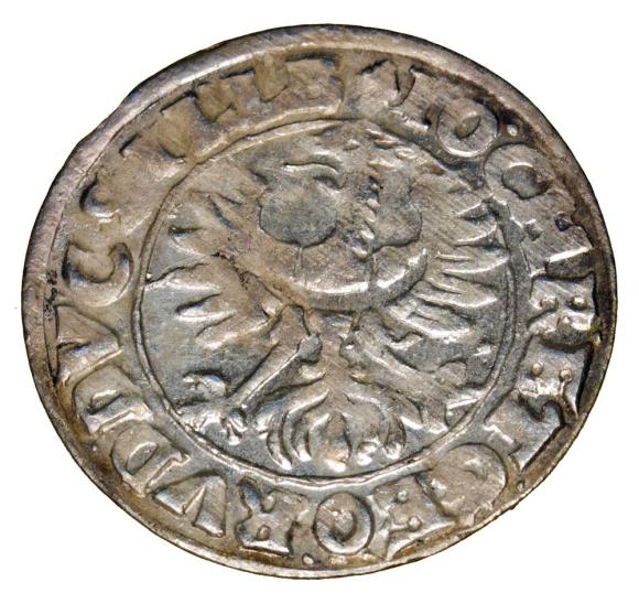 3 krajcary 1619 Jan Krystian Jerzy Rudolf Księstwo Brzesko-Legnicko-Wołowskie Złoty Stok (2)
