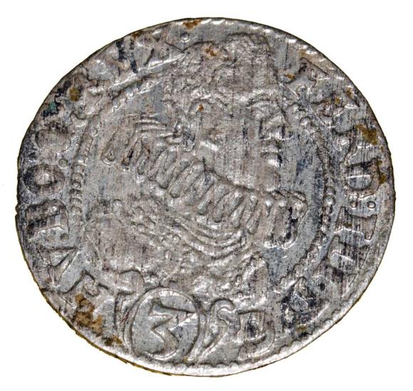 3 krajcary 1628 Ferdynand III Habsburg Kłodzko (1)