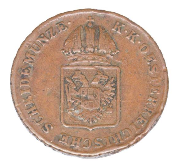 1 krajcar 1816 Franciszek II Habsburg Austria Wiedeń (2)