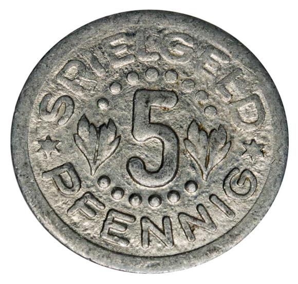5 fenigów Spielgeld Niemcy (1)