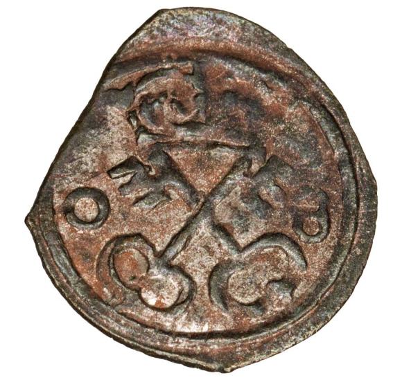 Denar 1608 Zygmunt III Waza Poznań (1)