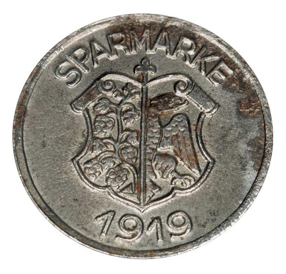 5 fenigów 1919 Środa Śląska / Neumarkt (2)