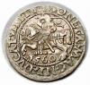 mini: Półgrosz 1560 Zygmunt II August Wilno (1)