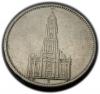 mini: 5 marek 1934 Hamburg Kościół w Poczdamie (1)