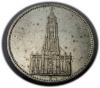 mini: 5 marek 1934 Hamburg Kościół w Poczdamie (1)