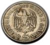 mini: 5 marek 1936 Paul von Hindenburg / orzeł pruski Berlin (2)