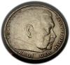 mini: 5 marek 1936 Paul von Hindenburg / orzeł pruski Berlin (1)