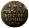 mini: Półgrosz 1796 Fryderyk Wilhelm II Prusy Południowe Królewiec (1)