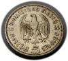 mini: 5 marek 1935 Paul von Hindenburg / orzeł pruski Berlin (2)
