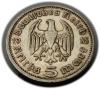 mini: 5 marek 1935 Paul von Hindenburg / orzeł pruski Berlin (2)