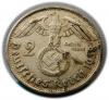 mini: 2 marki 1938 Paul von Hindenburg / swastyka Wiedeń (2)