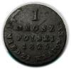 mini: 1 grosz 1825 Królestwo Polskie pod zaborem, Warszawa (1)