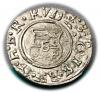 mini: Denar Rudolf II Habsburg Węgry (2)