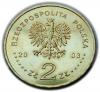 mini: 2 złote 2003, 750 - lecie lokacji Poznania, NG (2)