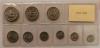 mini: Zestaw 9 monet menniczych (2)