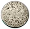 mini: Półgrosz 1547 Zygmunt II August Wilno (1)