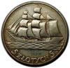 mini: 5 złotych 1936 II RP Żaglowiec (1)