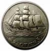 mini: 5 złotych 1936 II RP Żaglowiec (1)