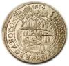 mini: 3 krajcary 1695 Karol II Lichtenstein Ołomuniec (2)