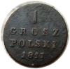 mini: 1 grosz 1817 Aleksander I Romanow Królestwo Polskie pod zaborem, Warszawa (1)