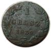 mini: 1 grosz 1839 Mikołaj I Romanow byłe Królestwo Polskie Warszawa (1)