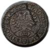 mini: 1 krajcar 1681 Fryderyk Heski Księstwo Nyskie Biskupów Wrocławskich Nysa (2)