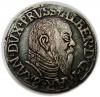 mini: Trojak 1544 Albrecht Hohenzollern Księstwo Pruskie Królewiec (1)